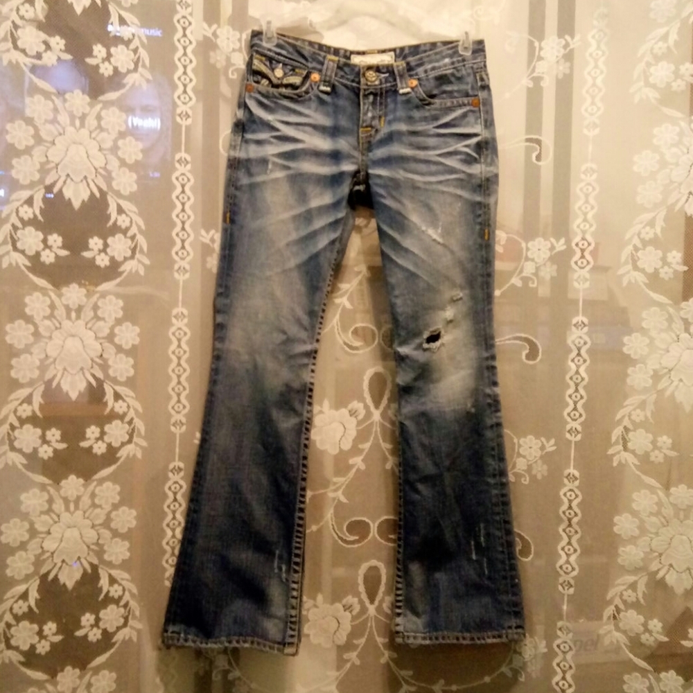 Big Star Liv Jeans Sz 27R Fit like 26 Slim